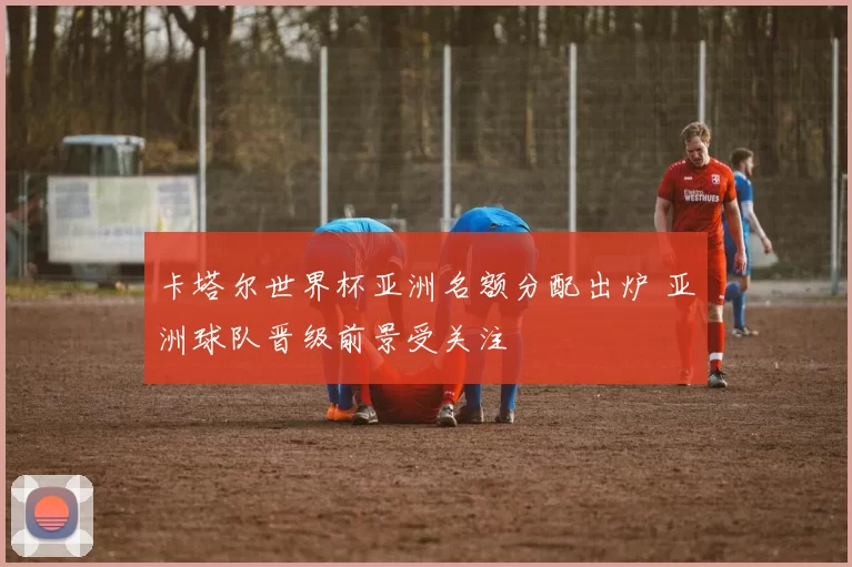 卡塔尔世界杯亚洲名额分配出炉 亚洲球队晋级前景受关注