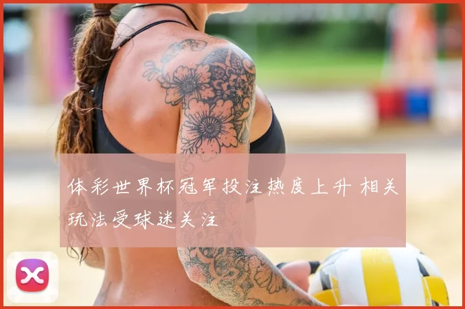 体彩世界杯冠军投注热度上升 相关玩法受球迷关注