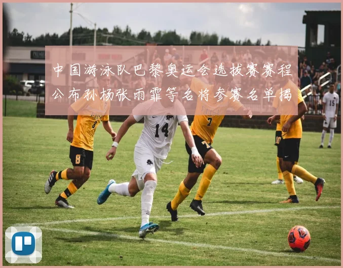 中国游泳队巴黎奥运会选拔赛赛程公布孙杨张雨霏等名将参赛名单揭晓